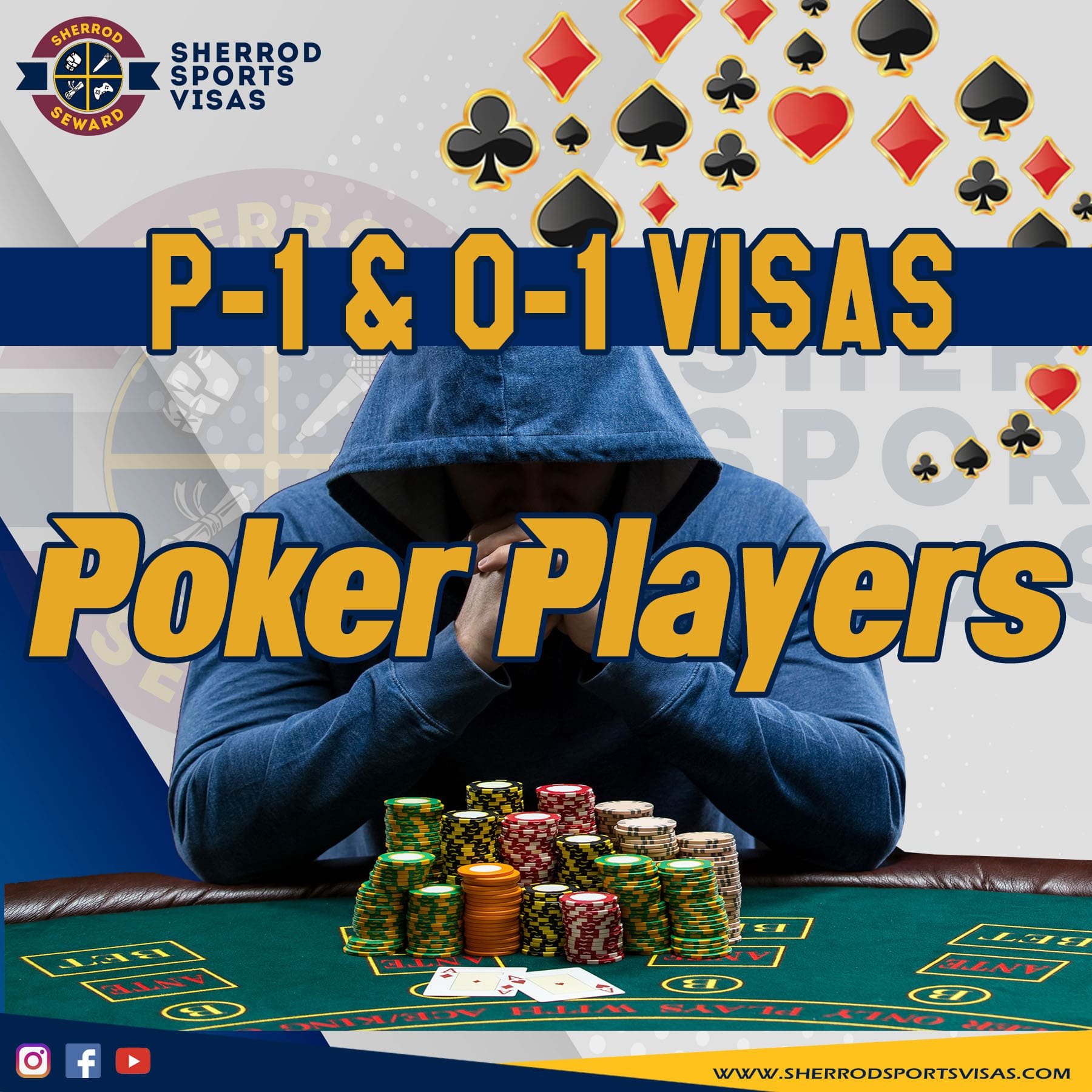 P-1 And O-1 Visas For Professional Poker Players In 2022 And 2023